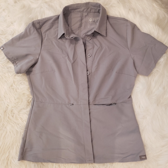 figs peplum top